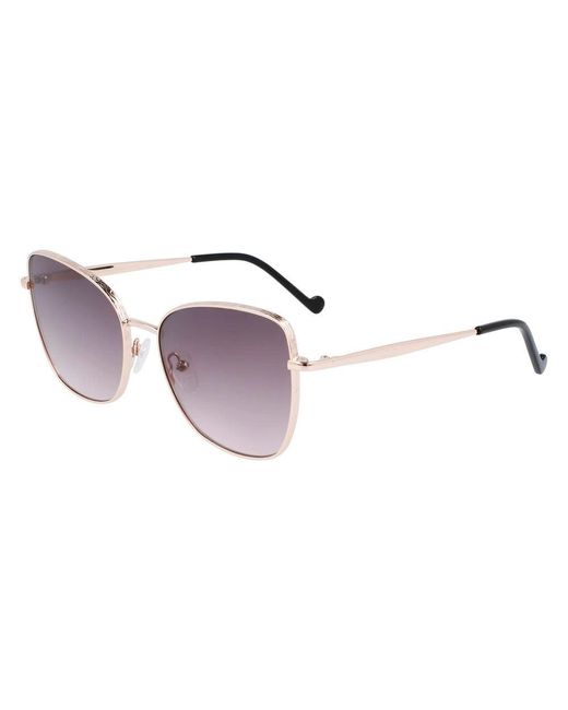 Liu Jo Multicolor Metal Sunglasses