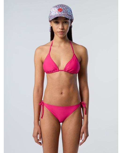 North Sails Bikini Top Driehoek in het Red