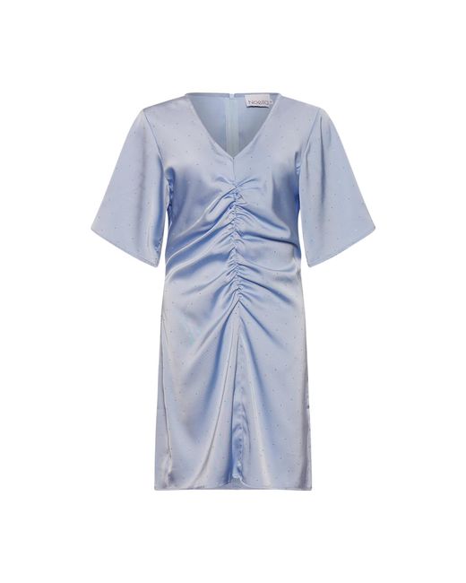 Noella Soli-jurk In Lichtblauw in het Blue