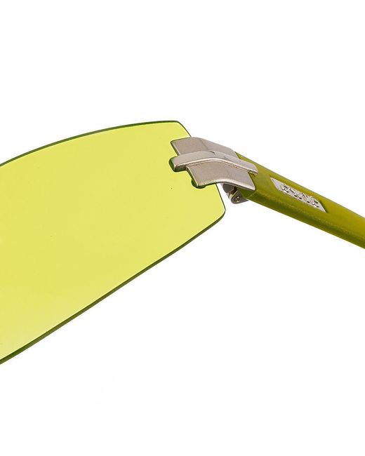 Exte Yellow Acetat-Sonnenbrille