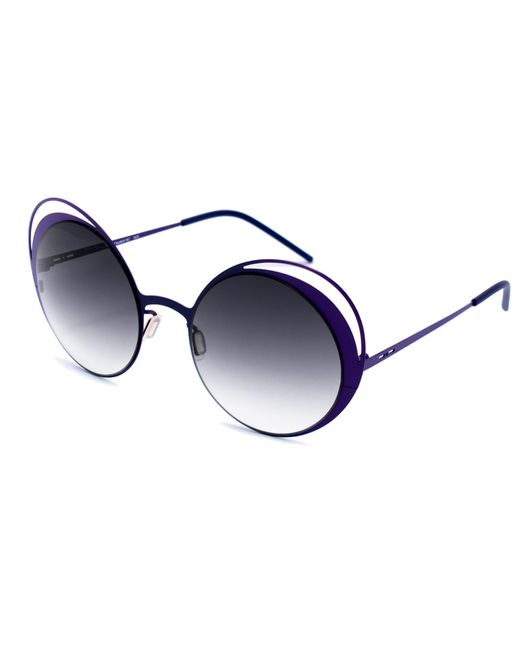 Italia Independent Blue Sunglasses 53/21/140 Mm Metal