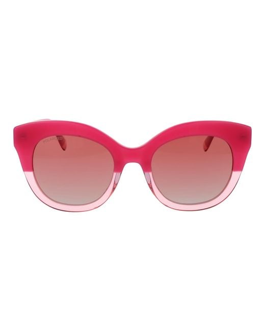 Benetton Pink Sunglasses Be5090 210 53