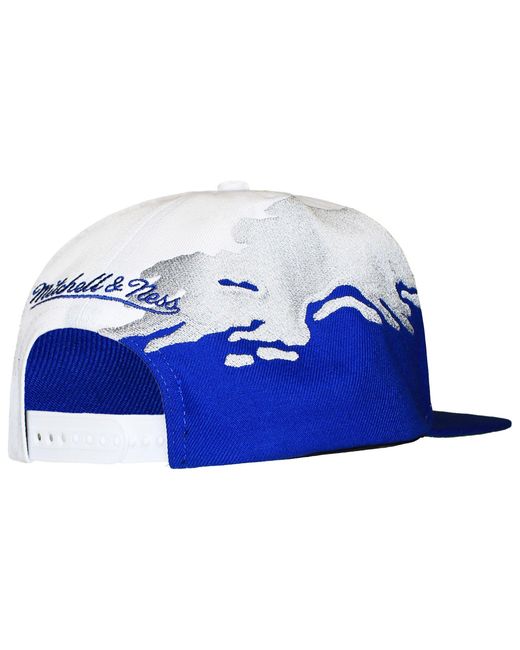 Mitchell & Ness Ncaa Duke Devils Pinsel Cap in Blue für Herren