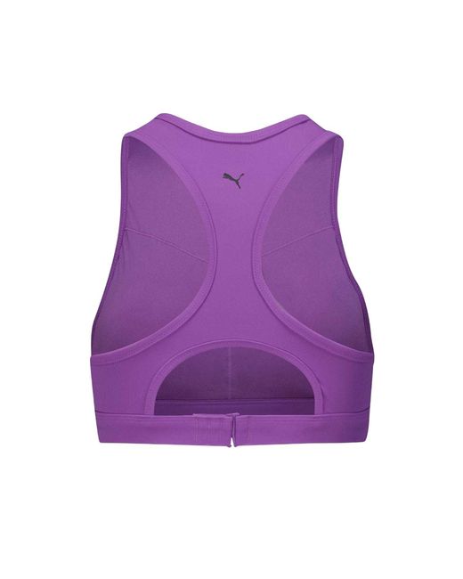 PUMA Performance-Bikinitop Voor in het Purple