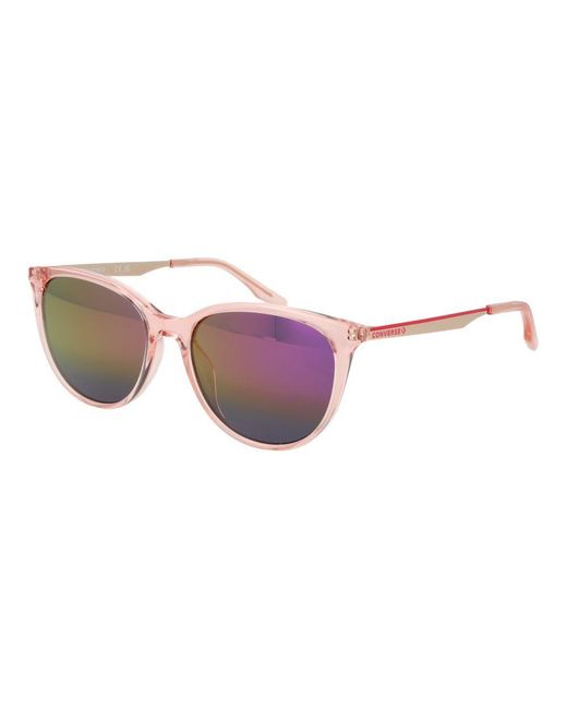 Converse Pink Metal Sunglasses
