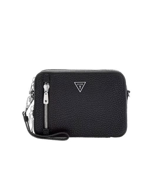 Guess Gürteltasche Herren Torino in Black für Herren
