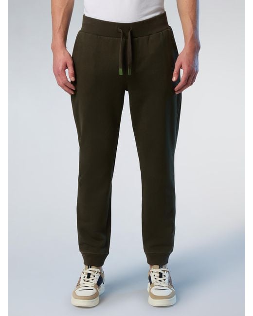 North Sails Jogginghose Mit Logo-Patch in Black für Herren