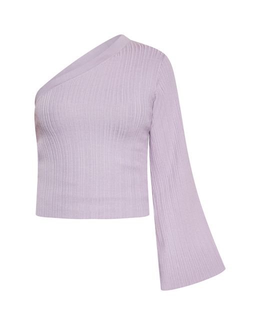faina Blouse Lavendel in het Purple