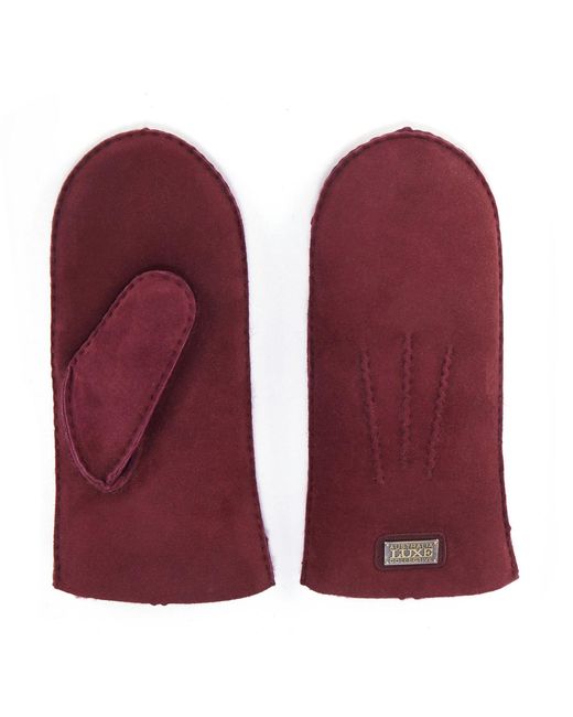 Australia Luxe Purple Mitts Wildleder Windsor Handschuhe