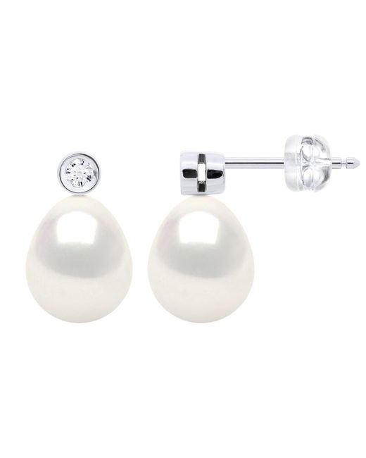 Ateliers Saint Germain White Earrings Prestige -Diamonds 0,02 Cts