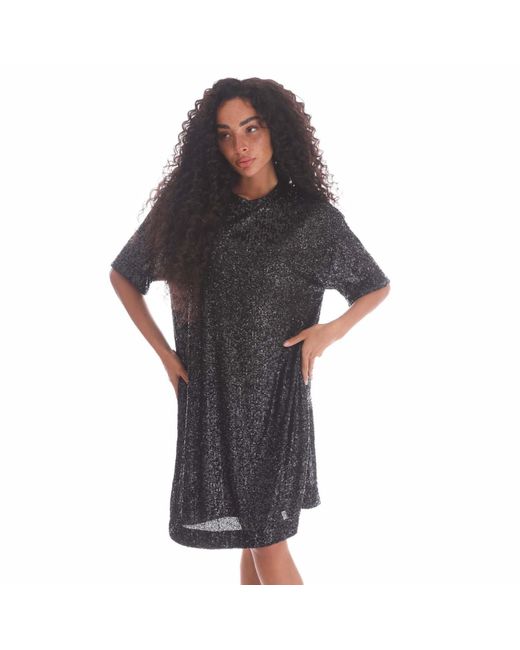 Boss Gray "C_Esenni" Kleid Für Damen