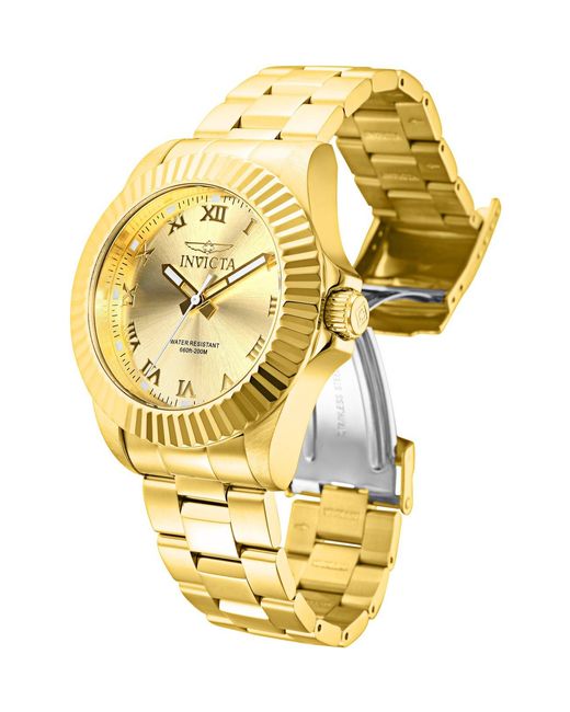 INVICTA WATCH Pro Diver 16739 Quartz Herenhorloge in het Metallic voor heren