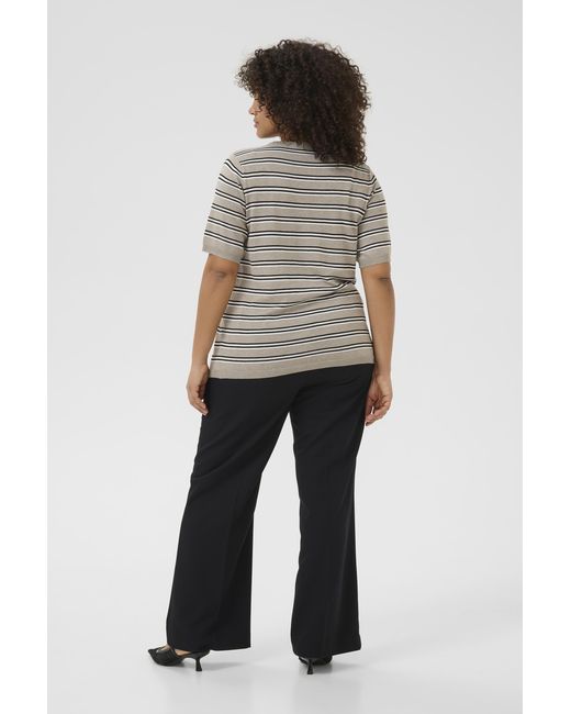 Kaffe Pullover Regular Fit Light in het Multicolor