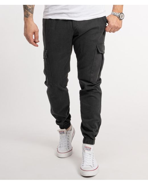 Rock Creek Cargohose in Black für Herren