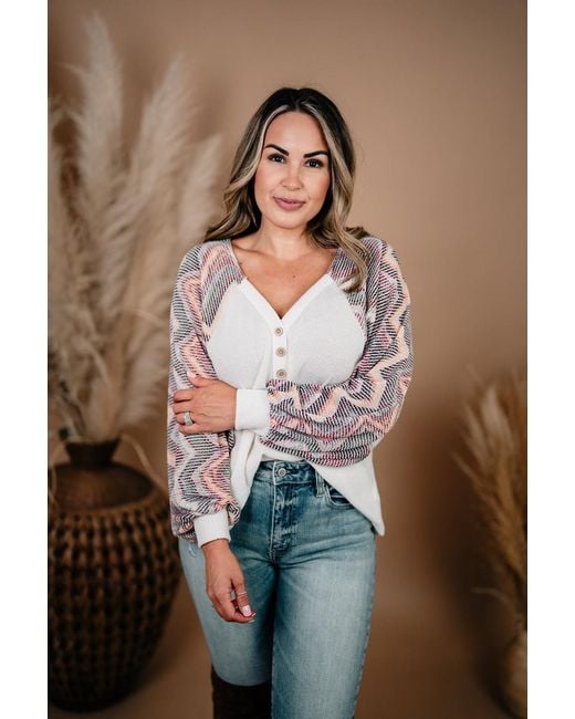 Azura Exchange Wafelgebreide Pullover Trui in het Brown