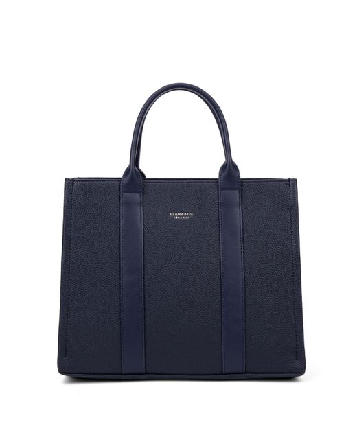 diana&co Diana&co Handtas Vrouwen in het Blue