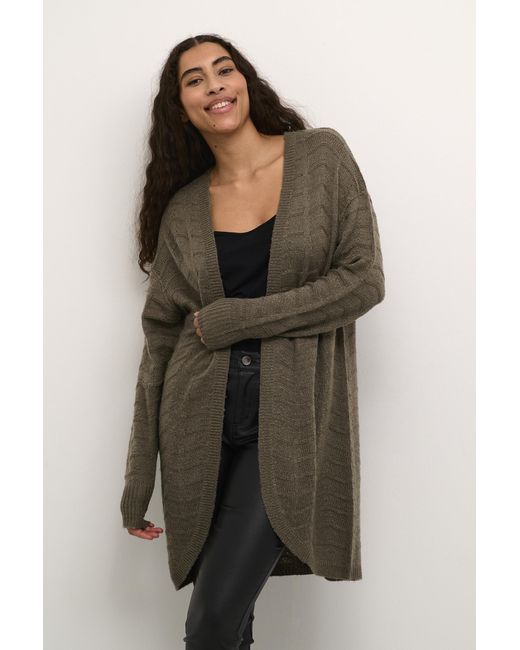 Kaffe Vest Regular Fit in het Brown