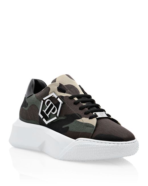 Philipp Plein Godzilla Sneaker in Black für Herren