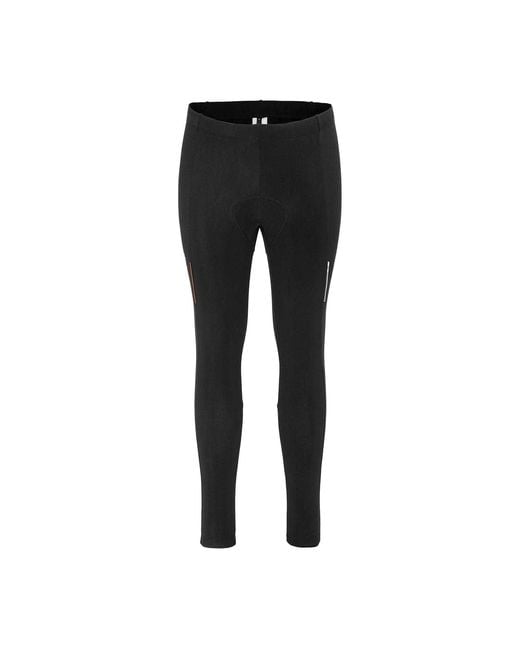 Dhb Thermobroek in het Black voor heren