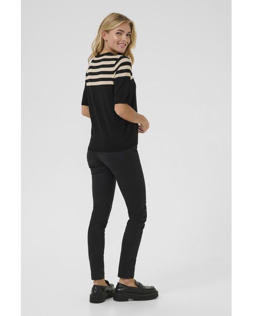Kaffe Pullover Kalizza Pullover Regular Fit in het Multicolor