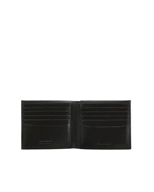 Momo Design Geldbörse in Black für Herren