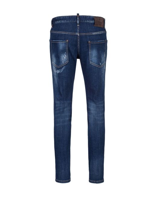 DSquared² Blue Jeans Skater Jean for men