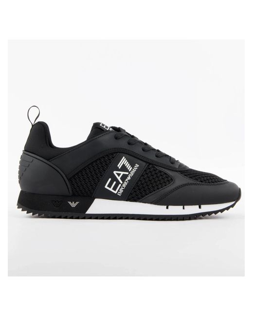 EA7 Herren-Sneaker Evolution Mesh in Black für Herren