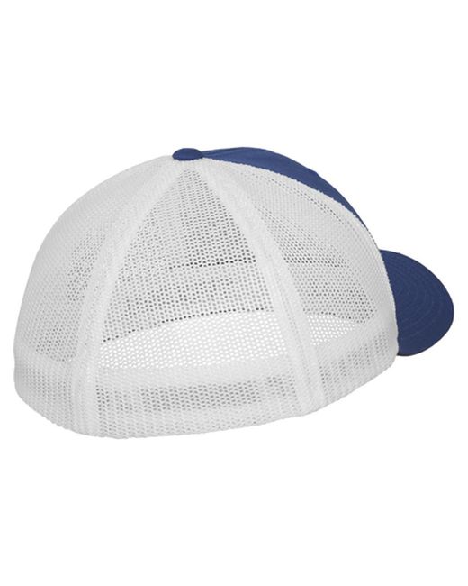 Flexfit Blue Trucker Cap (Königsblau)
