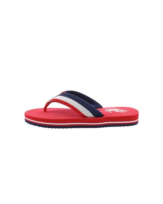 U.S. POLO ASSN. Teenslipper in het Red voor heren