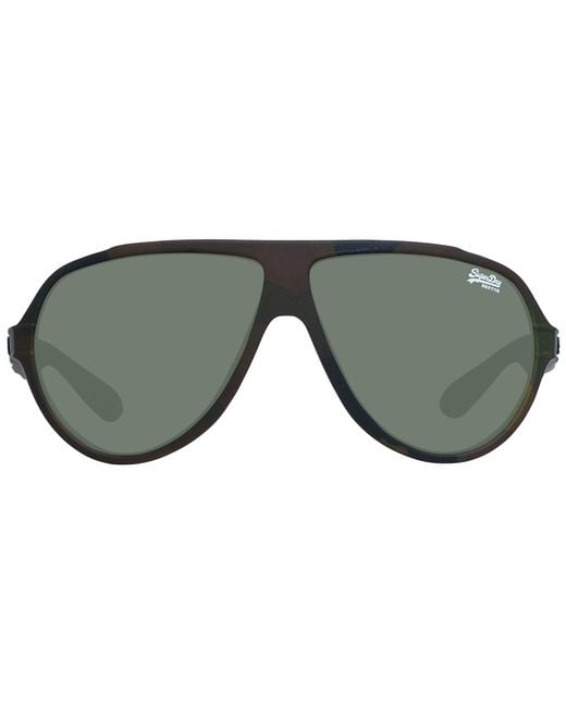 Superdry Green Sunglasses Sds Downtown 170 58