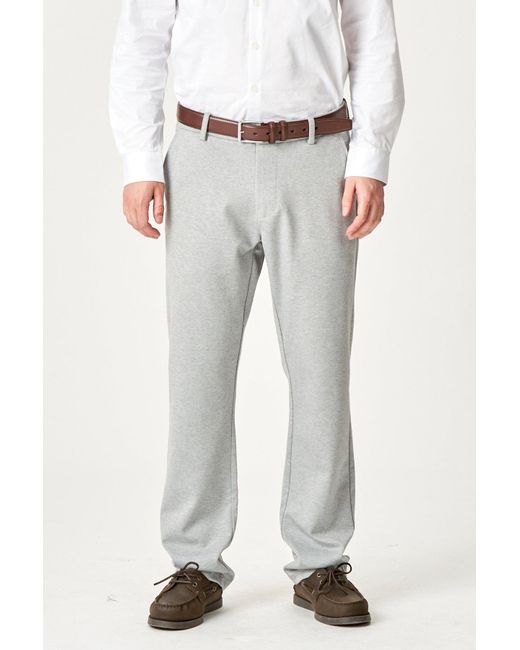 TeeShoppen Die Original Performance Hose (Normal) – in White für Herren