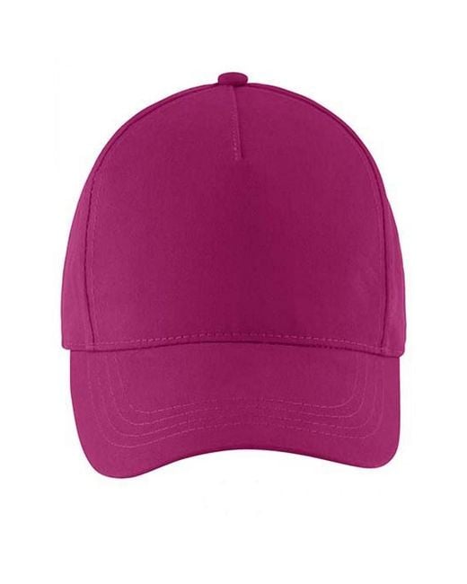 Sol's Purple "Buzz" Baseball-Mütze