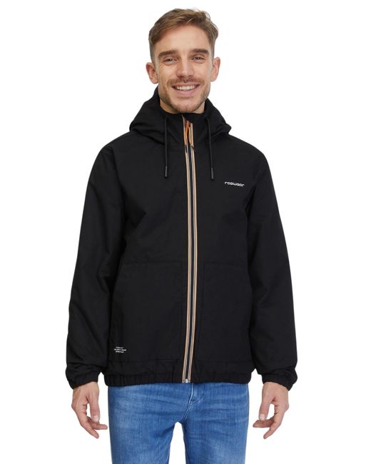 Ragwear Jas in het Black voor heren