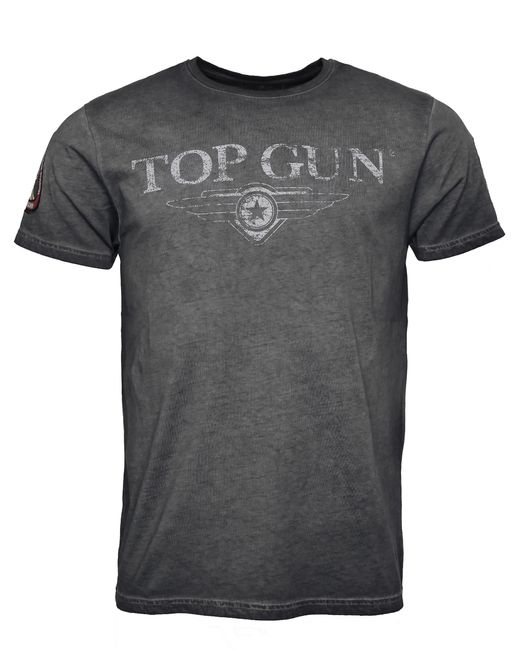 top gun T-Shirt Tg20213001 in Gray für Herren