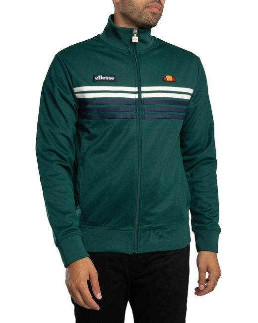 Ellesse Vicenza Trainingsjack in het Green voor heren
