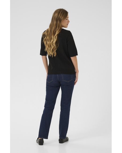 Kaffe Vest Regular Fit in het Blue