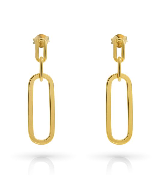 Orphelia Metallic 'Essence' 925 Sterling Drop Earrings