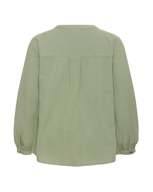 Kaffe Green Langarm