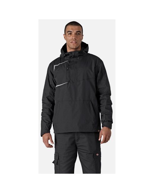 Dickies Black Generation Overhead Waterproof Jacket 36229 for men