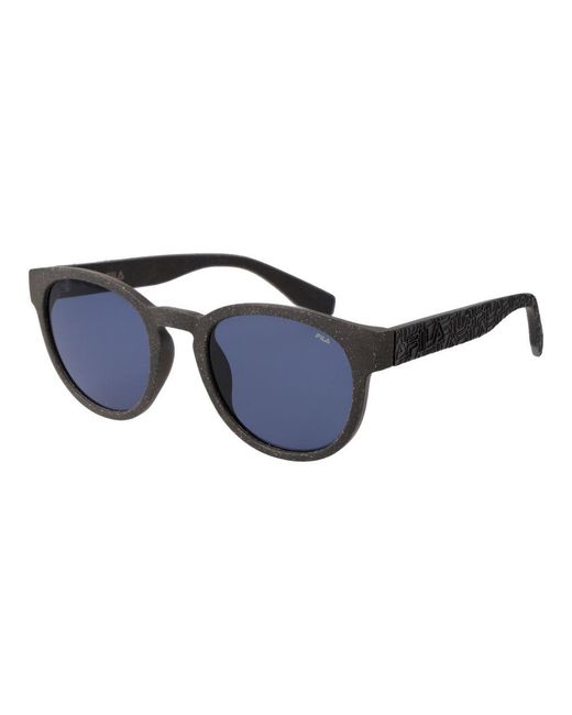 Fila Blue Plastic Sunglasses