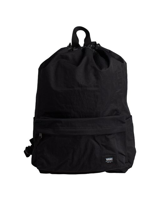 Vans Old Skool Cinch Rucksack Vn00082gblk1 Für Damen Und Herren in het Black voor heren