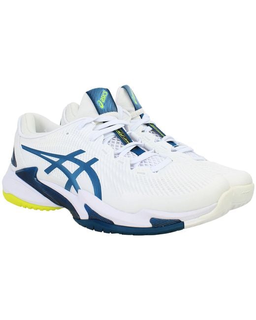 Asics Blue Court Ff 3 Tennis Shoes for men