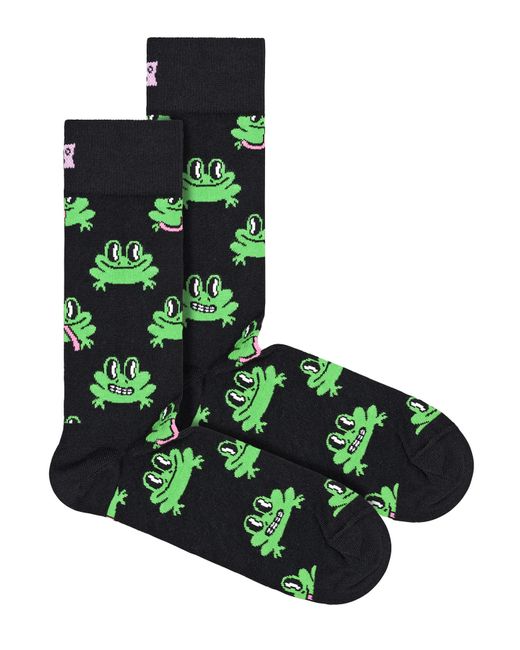 Happy Socks Green Glückliche Socken