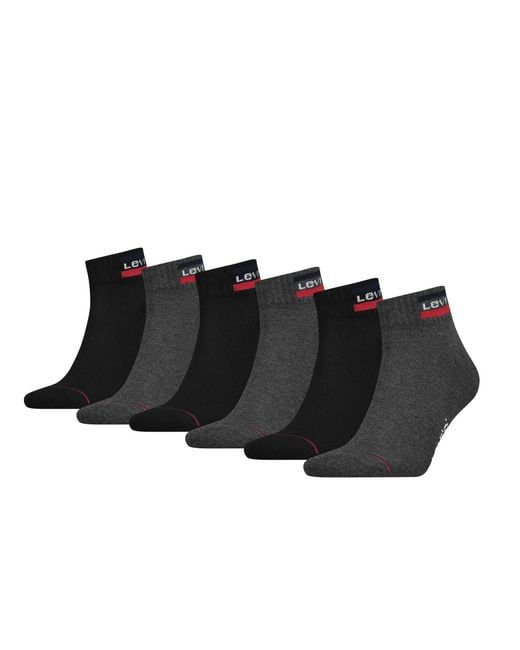 Levi's Sokken in het Black