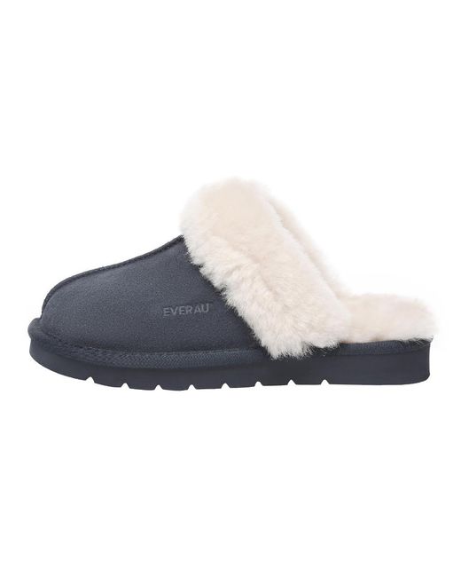 EVER AU Blue Raven Slippers