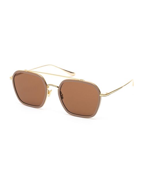 Belstaff Gray Stainless Steel Sunglasses