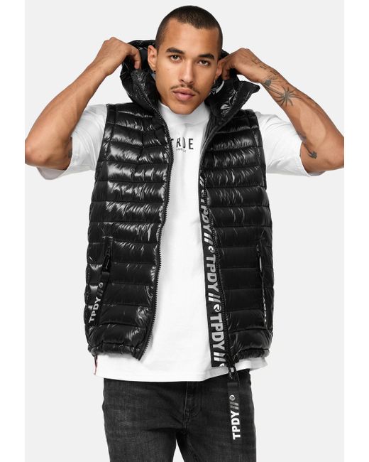 trueprodigy Black Weste Jared for men