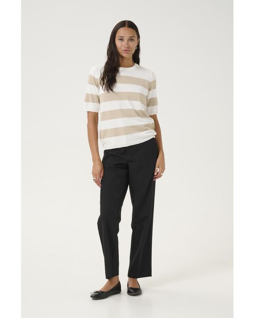 Kaffe Blue Strickpullover Regular Fit