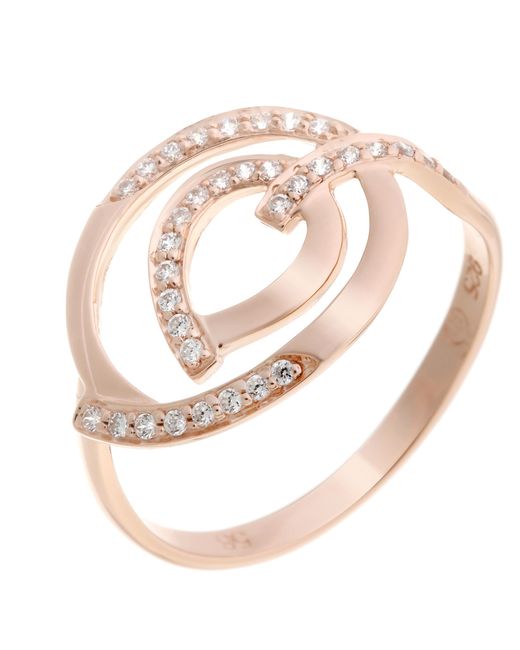 Orphelia White 925 Sterling Ring