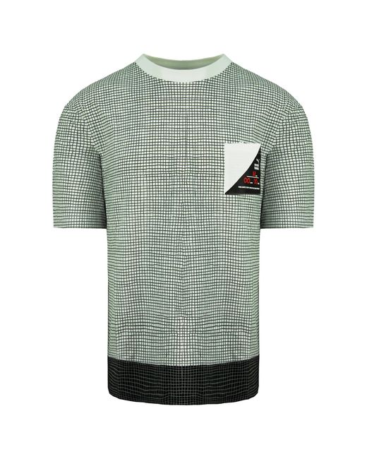 PUMA Green X Michael Lau Crew Neck Short Sleeve T-Shirt 530360 52 Cotton for men